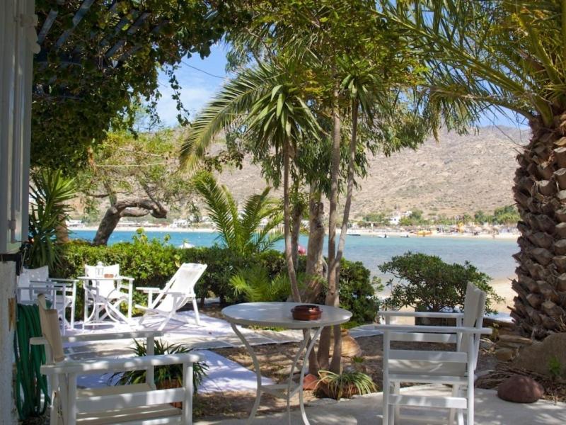 Hotel Gorgona Mylopotas Esterno foto