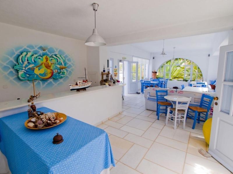 Hotel Gorgona Mylopotas Esterno foto