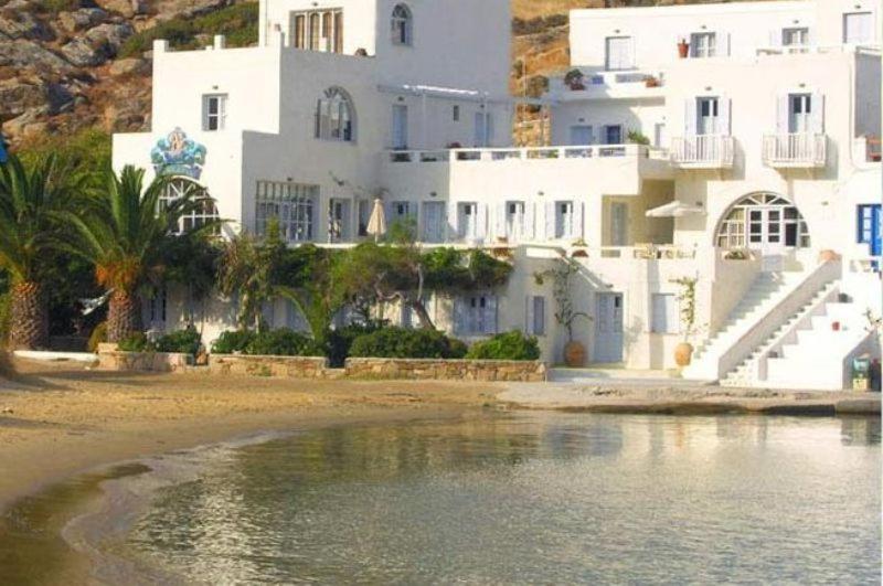 Hotel Gorgona Mylopotas Esterno foto