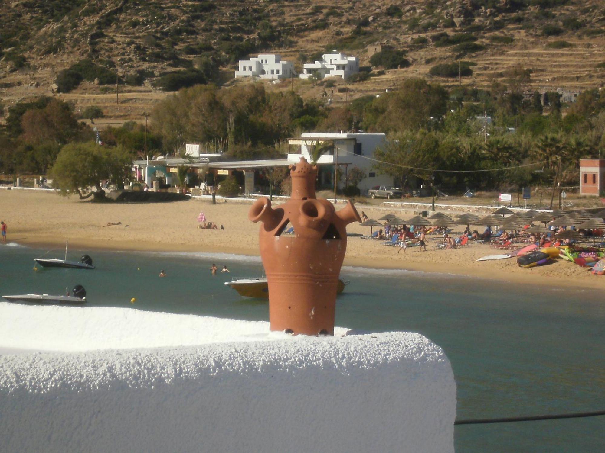 Hotel Gorgona Mylopotas Esterno foto