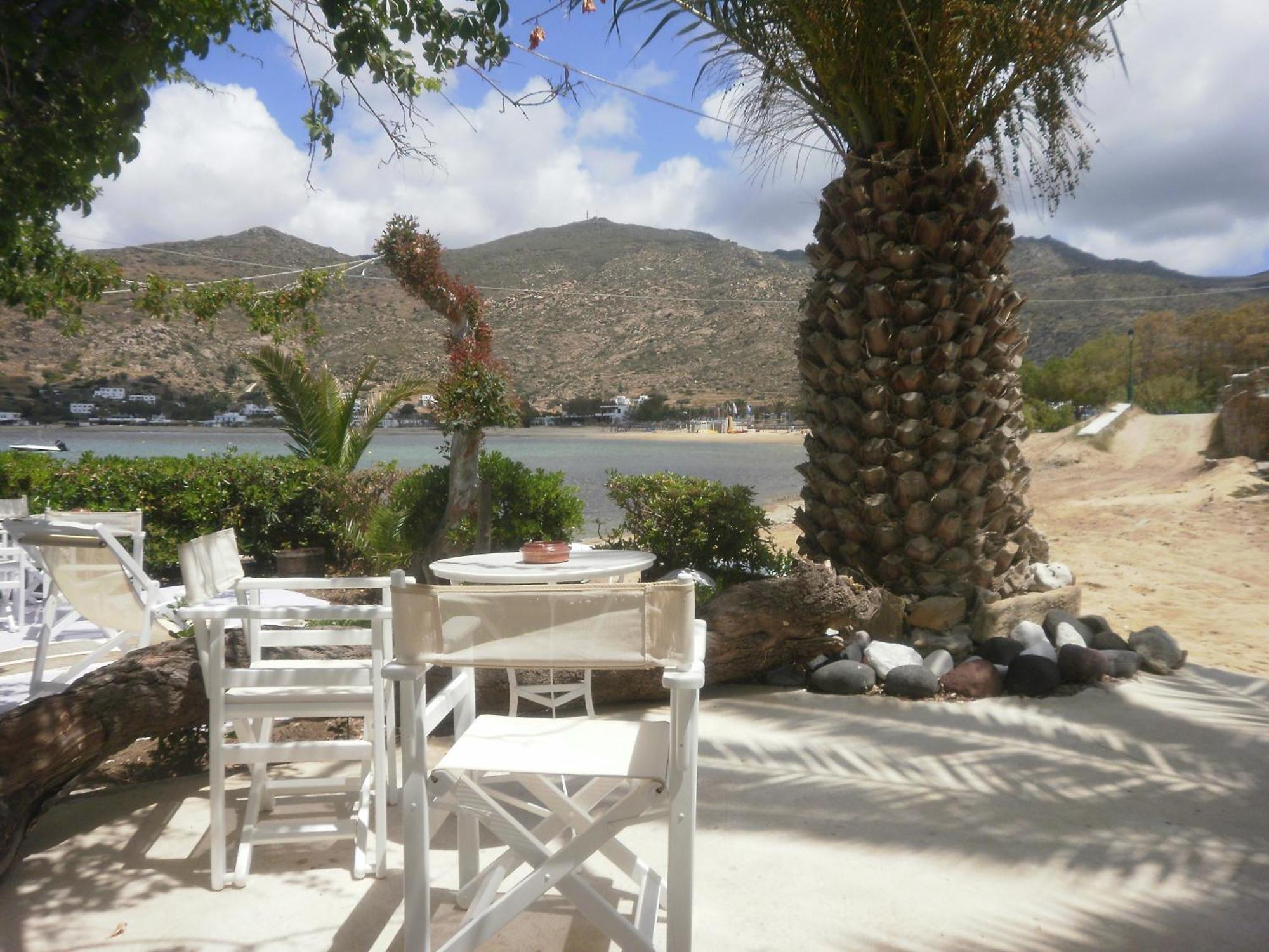 Hotel Gorgona Mylopotas Esterno foto
