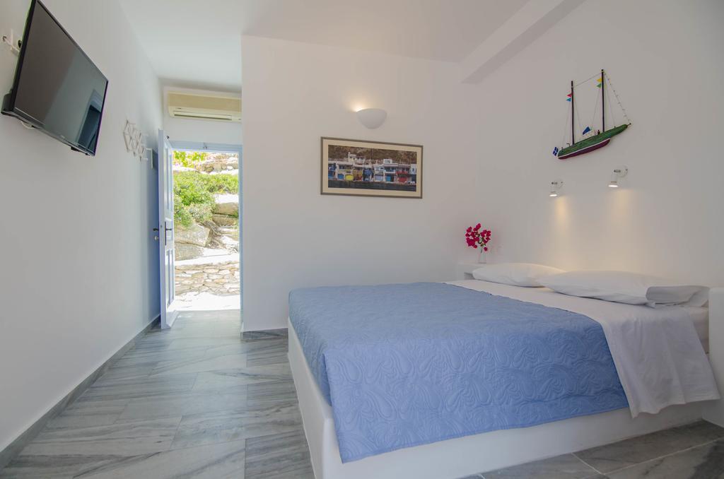 Hotel Gorgona Mylopotas Esterno foto