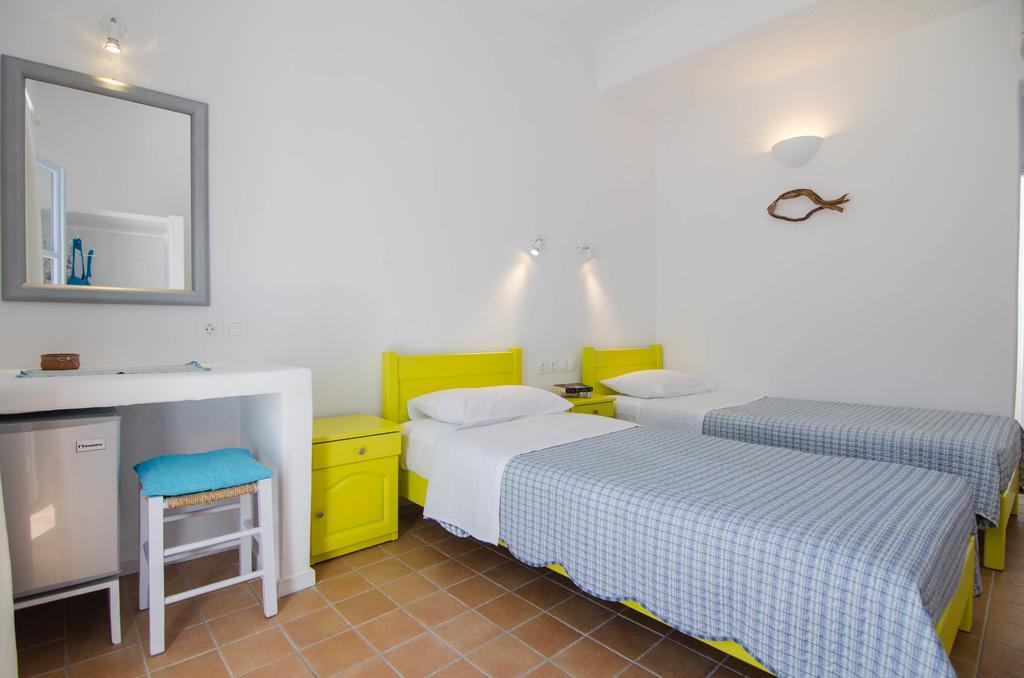 Hotel Gorgona Mylopotas Esterno foto