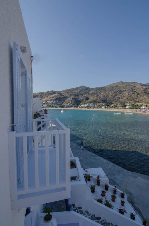 Hotel Gorgona Mylopotas Esterno foto