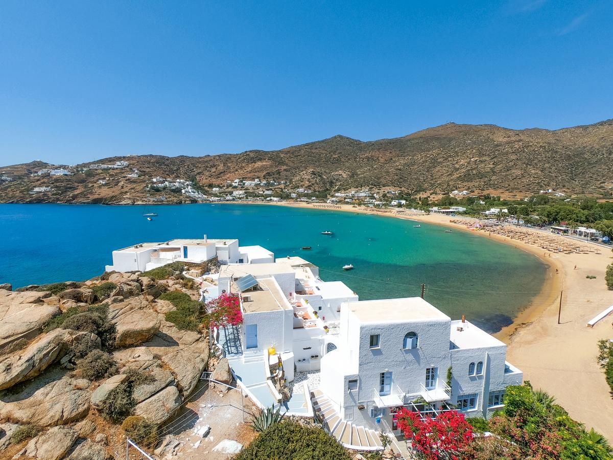 Hotel Gorgona Mylopotas Esterno foto
