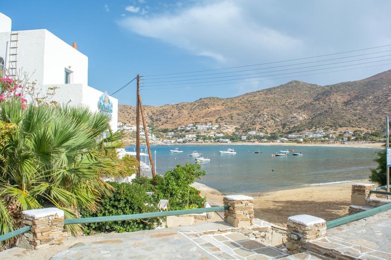 Hotel Gorgona Mylopotas Esterno foto